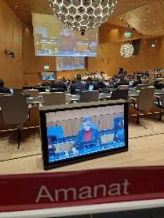 1-5 декабря 2025г. (Женева) - Представитель  ЧУ  “Некоммерческая  организация  по защите  авторских  и  смежных  прав “Аманат” принимает участие на 47-я сессия SCCR/WIPO